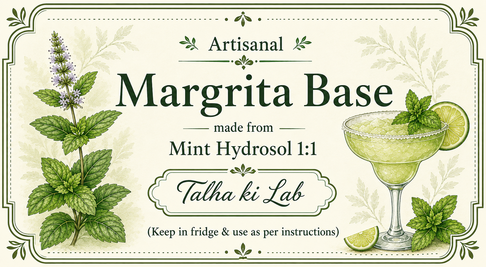 Mint Margretta Base