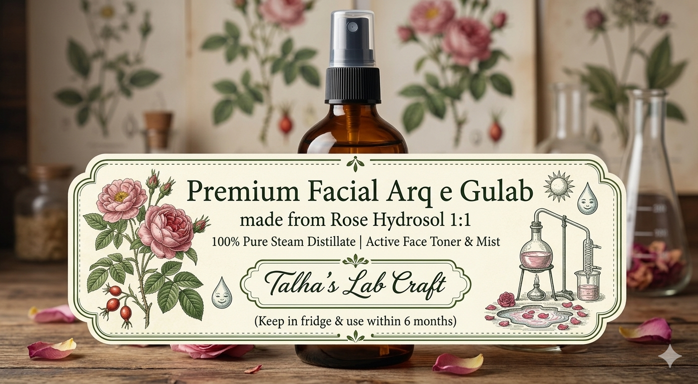 Premium Facial Arq e Gulab